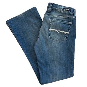 LUCKY BRAND Bartlett Sweet N Low Woman’s Denim Boot Cut Jeans Size 6/28